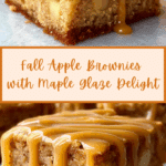 Apple Brownies Glaze Recipe