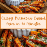 PARMESAN ROASTED CARROT FRIES Recipe