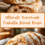 The Best Ciabatta Recipe