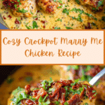 CROCKPOT MARRY ME CHICKEN: Recipe