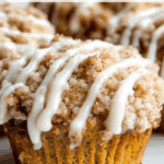 PUMPKIN CRUMB MUFFINS: Recipe