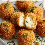 Crispy Oven Fried Garlic Mushrooms Recipe