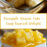 Juicy Pineapple Heaven Cake Recipe