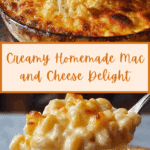 HOMEMADE MAC AND CHEESE Recipe
