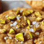 salted honey pistachio cookies Recipe