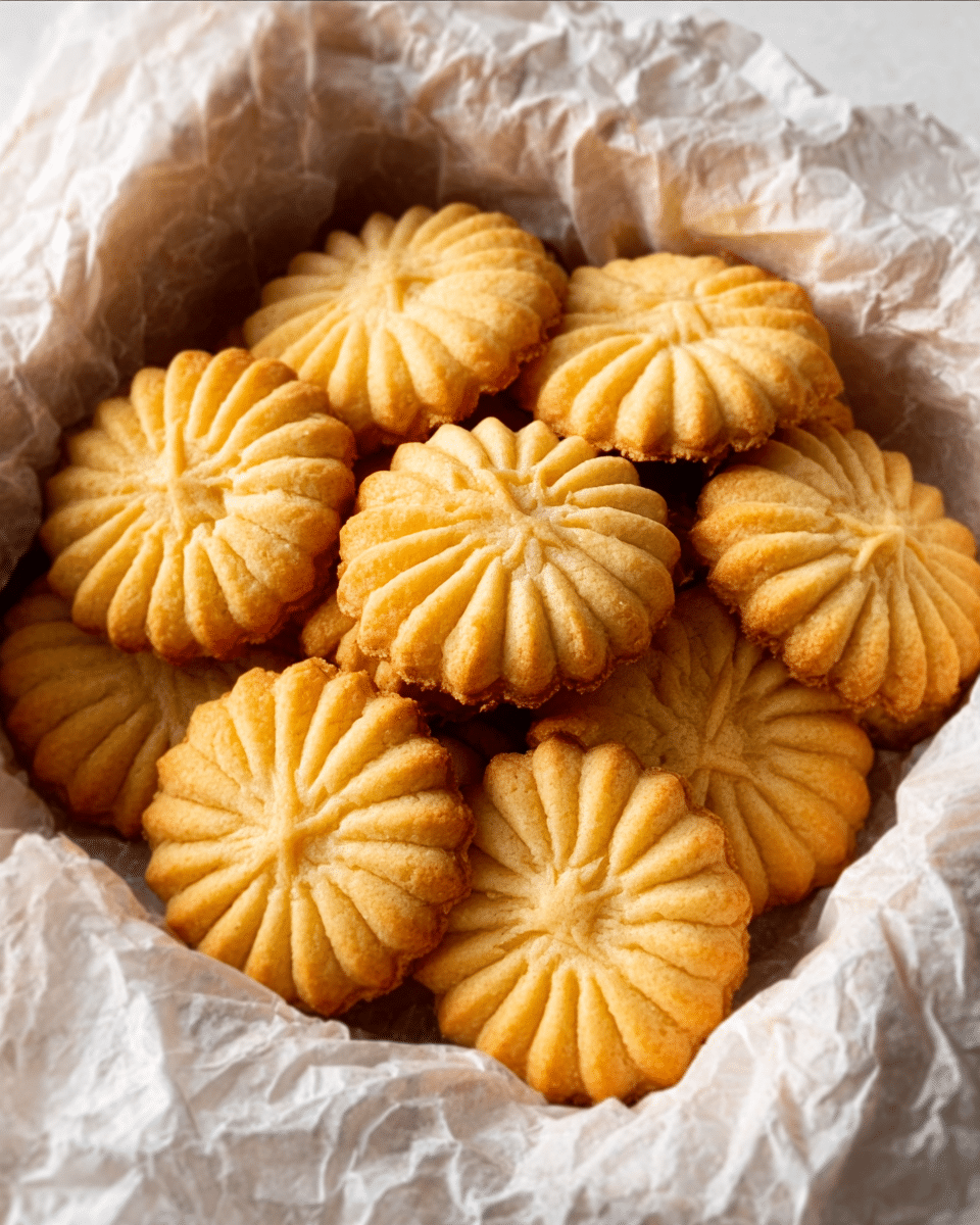 Butter Cookies Recipe