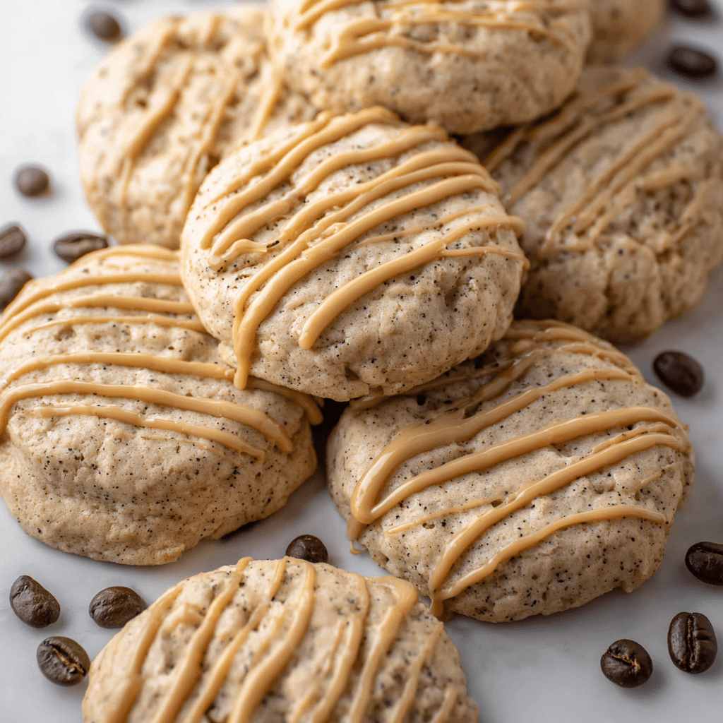 Coffee Sugar Cookies Recipe - Recipe Image