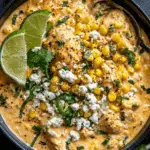 Slow Cooker Street Corn Chicken Recipe