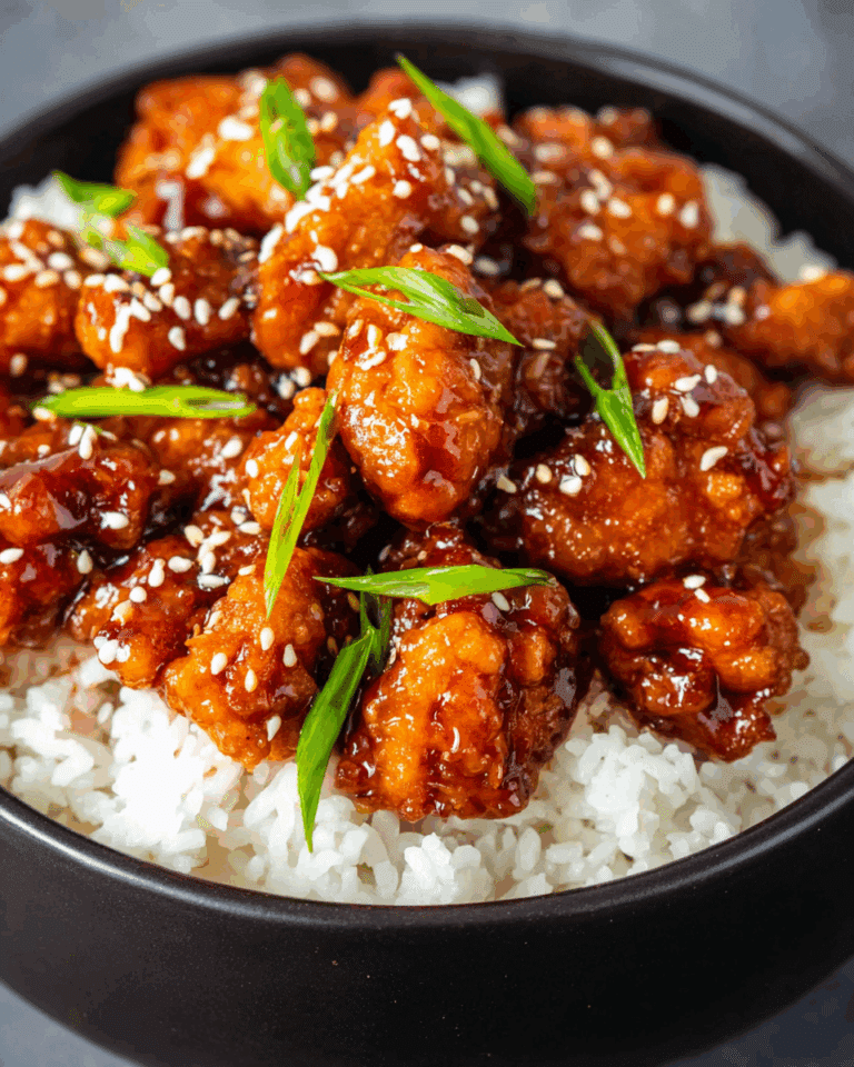 GENERAL TSO'S CHICKEN Recipe
