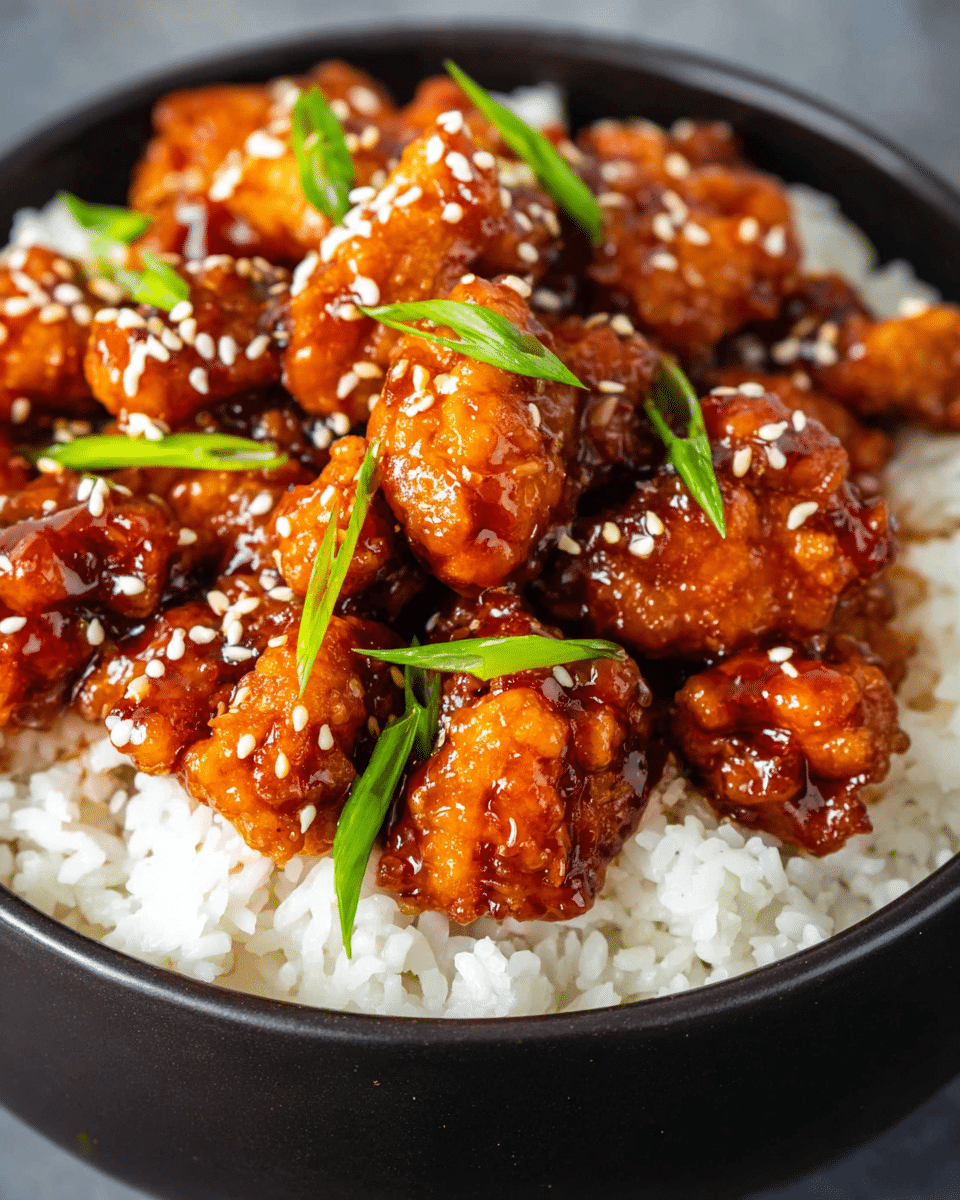 GENERAL TSO'S CHICKEN Recipe