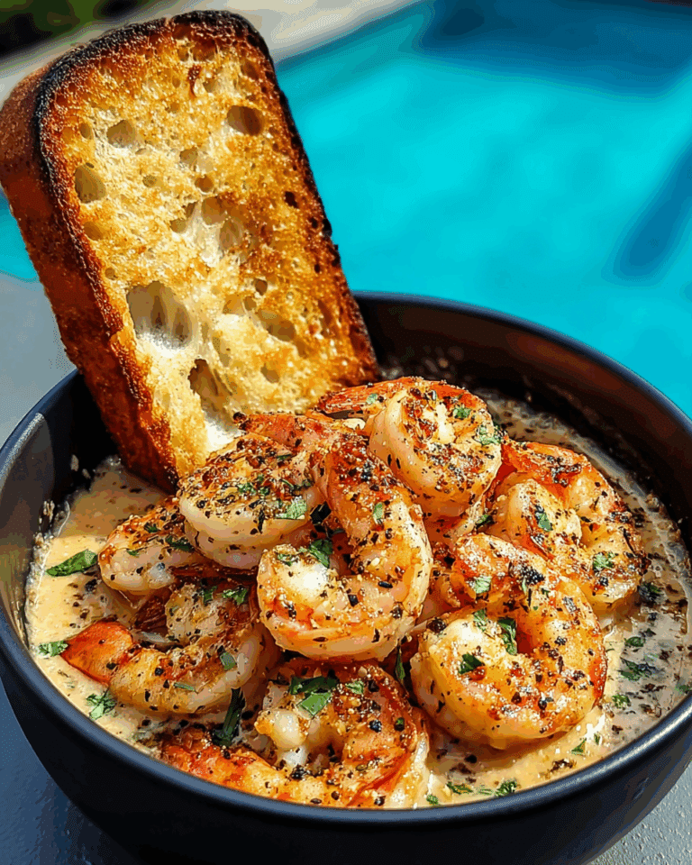 Shrimp Scampi Bowls with Garlic Bread Recipe