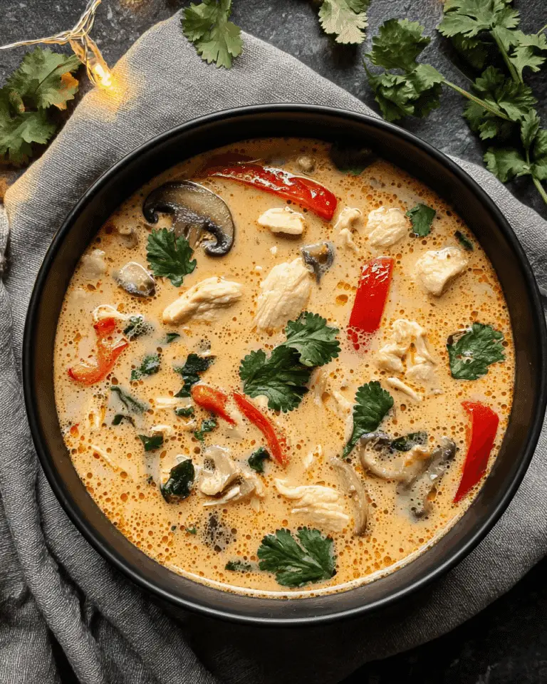 THAI CHICKEN SOUP Recipe