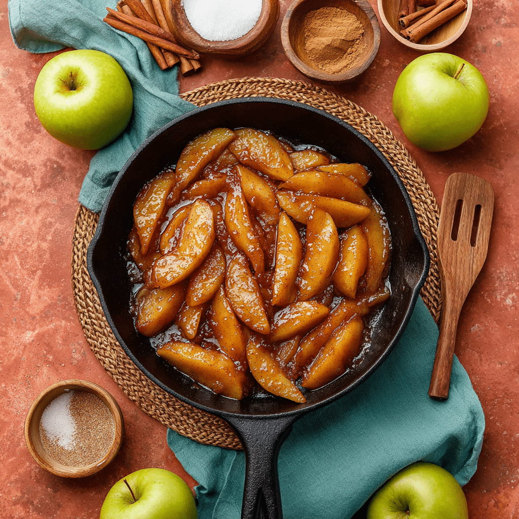 Fried Apples Recipe - Recipe Image