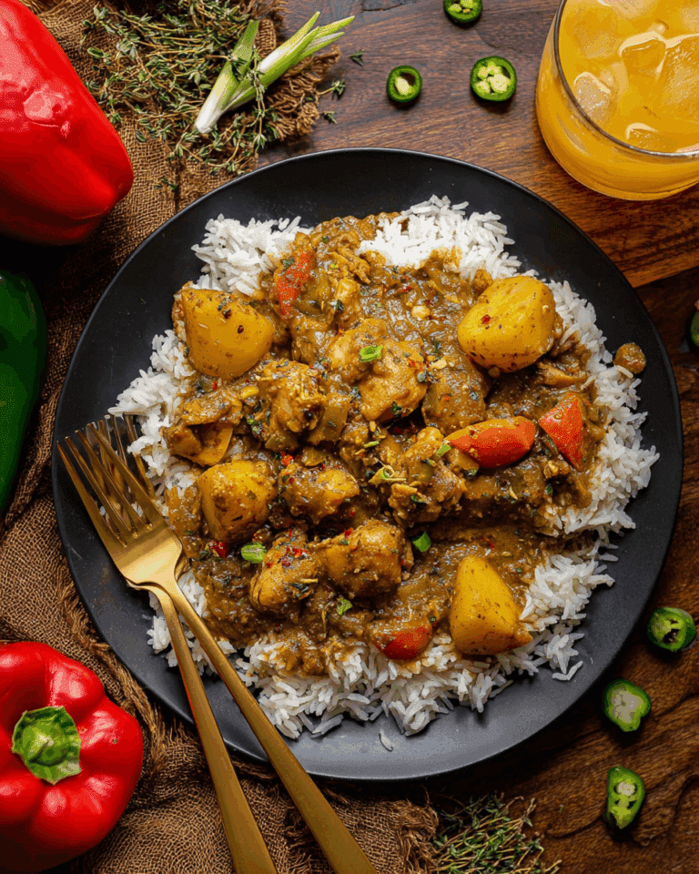 Authentic Jamaican Curry Chicken Recipe