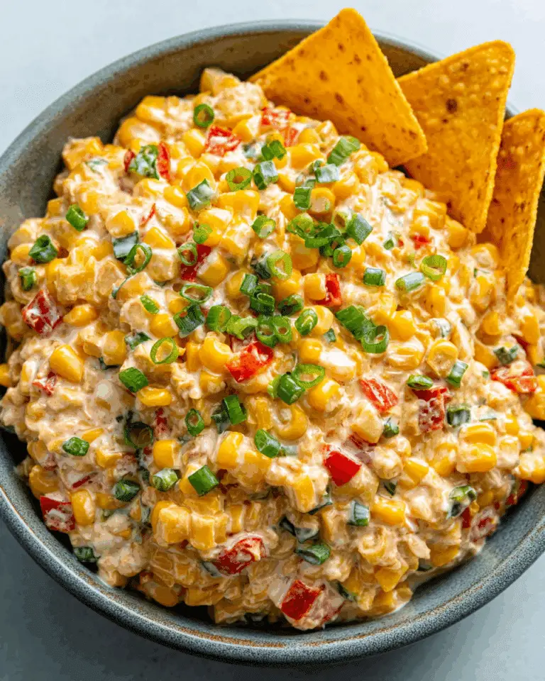 Easy Traditional Corn Dip Recipe