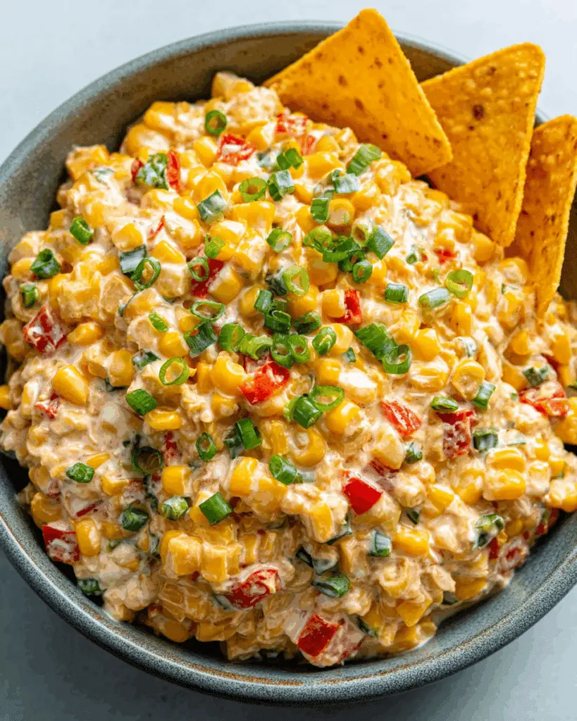 Easy Traditional Corn Dip Recipe
