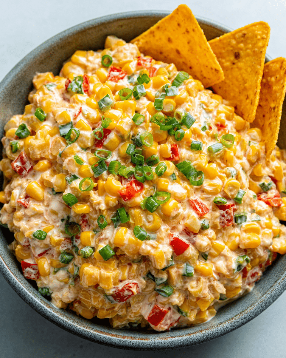 Easy Traditional Corn Dip Recipe