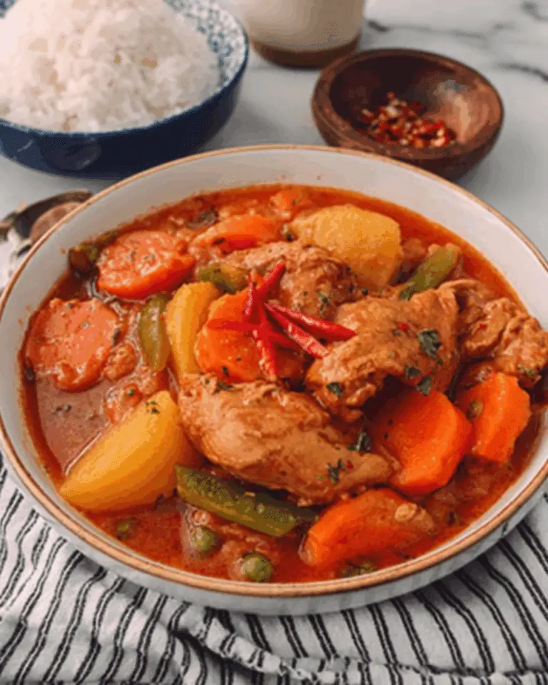 My another version of CHICKEN CALDERETA Recipe