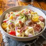 Italian Grinder Tortellini Salad Recipe