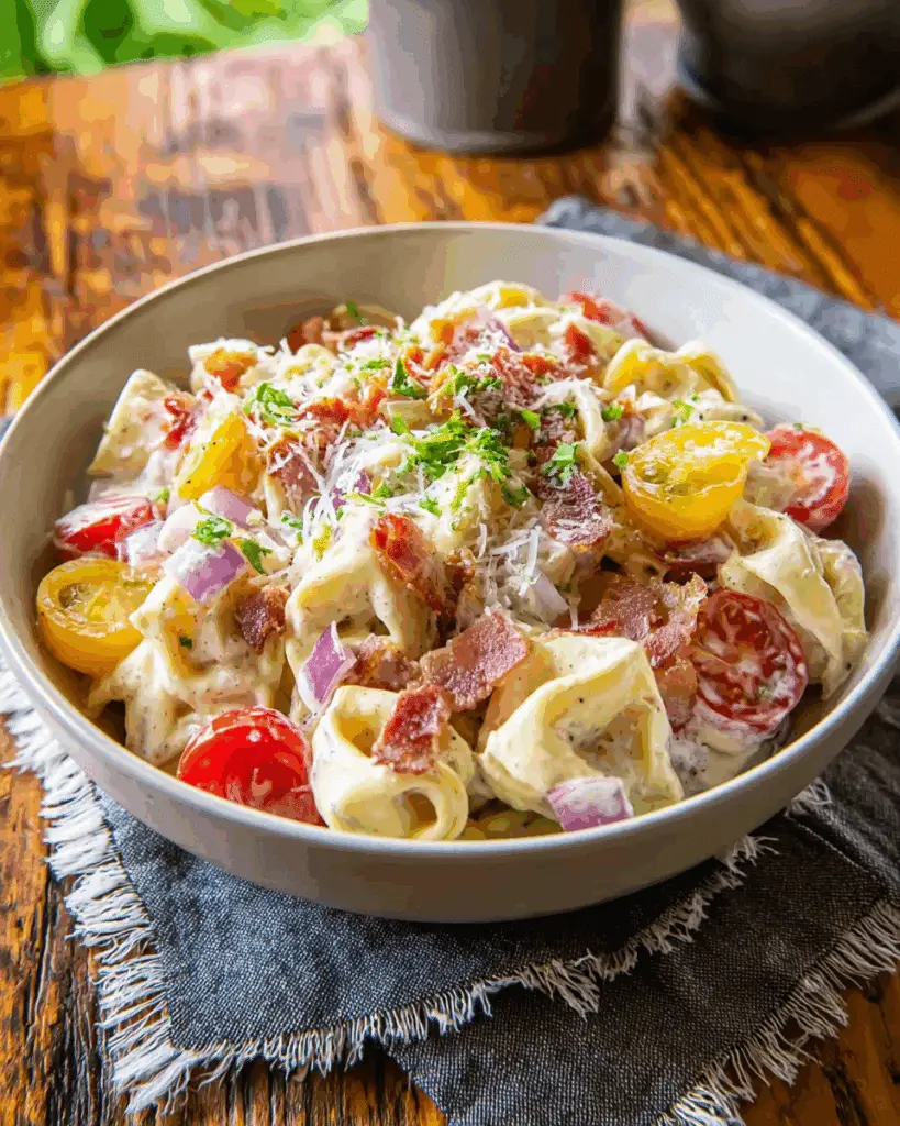 Italian Grinder Tortellini Salad Recipe