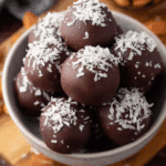 Chocolate Coconut Balls Recipe