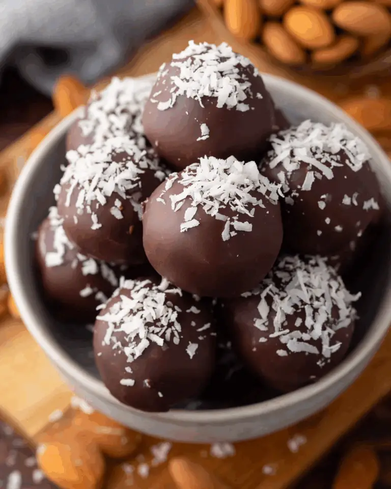 Chocolate Coconut Balls Recipe