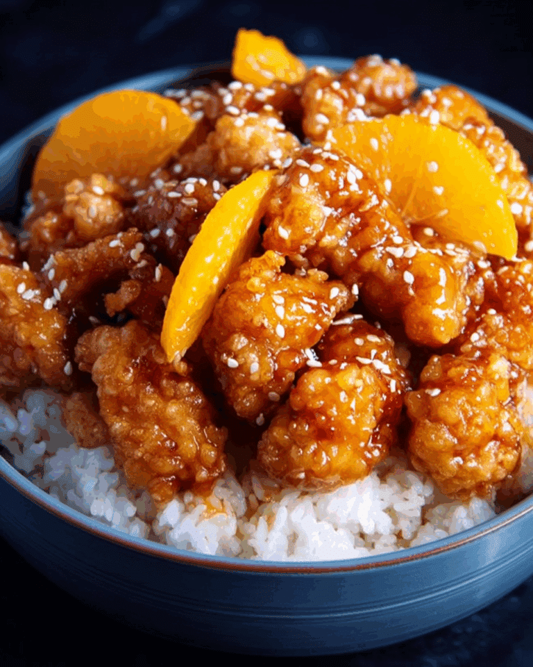 Orange Chicken Recipe