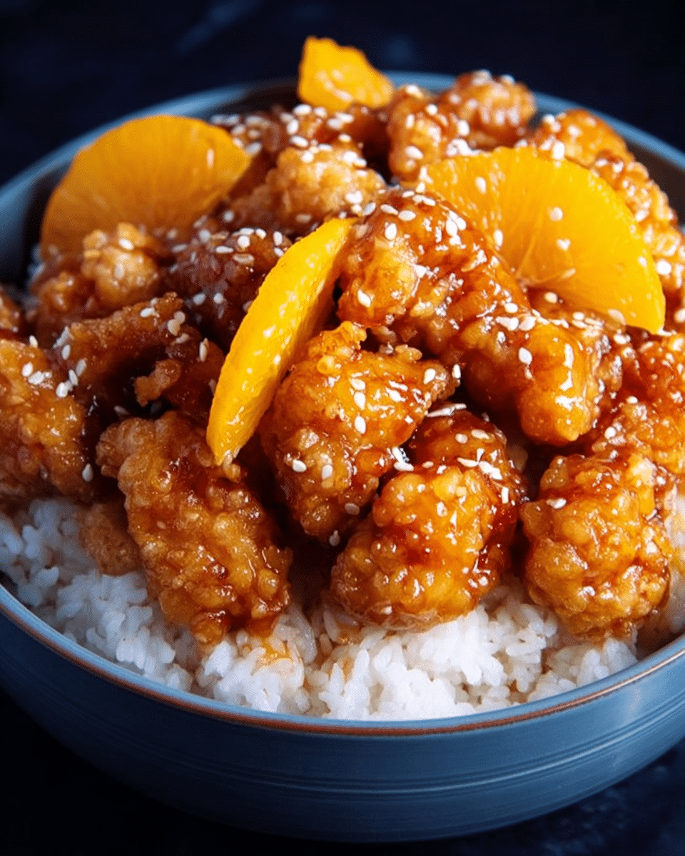 Orange Chicken Recipe