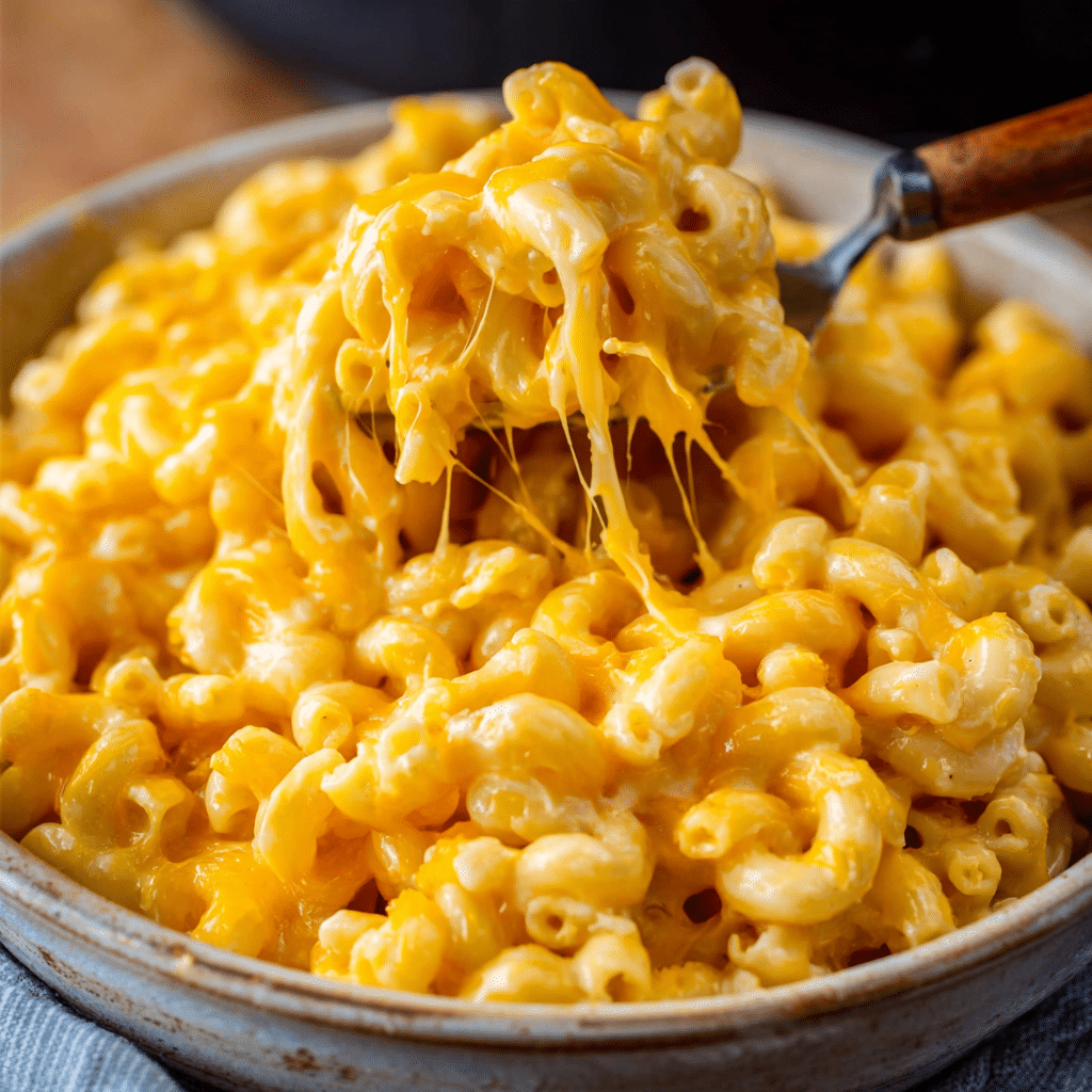 Crockpot Mac & Cheese Recipe - Recipe Image