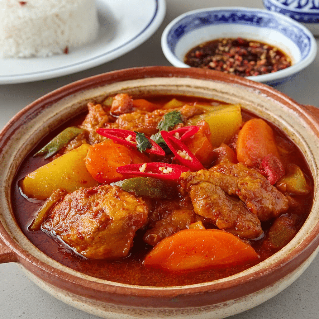 My another version of CHICKEN CALDERETA Recipe - Recipe Image
