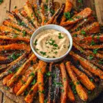 PARMESAN ROASTED CARROT FRIES Recipe