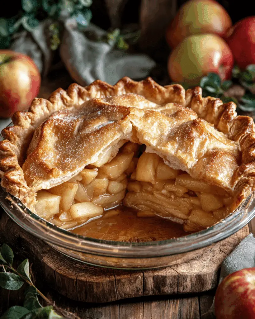 Classic Apple Pie Recipe