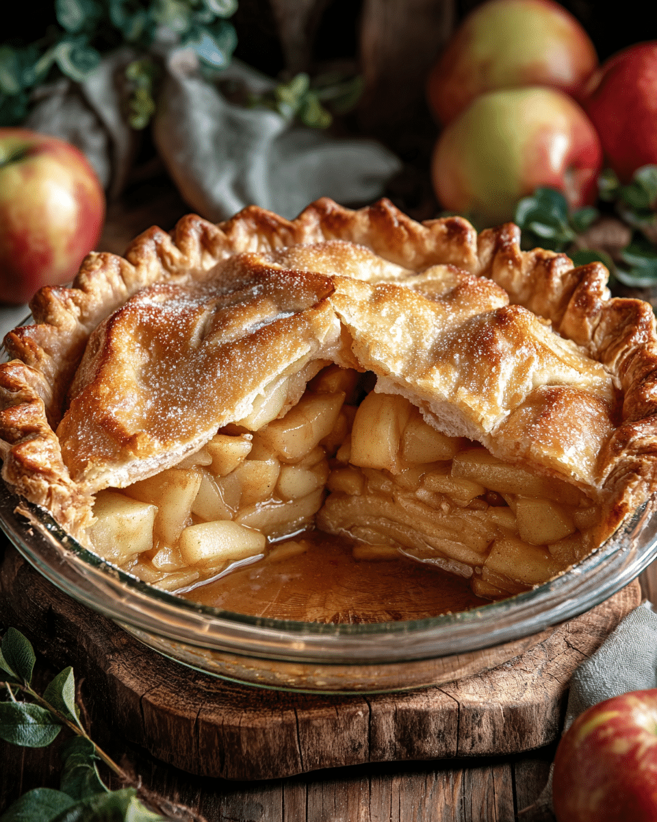 Classic Apple Pie Recipe