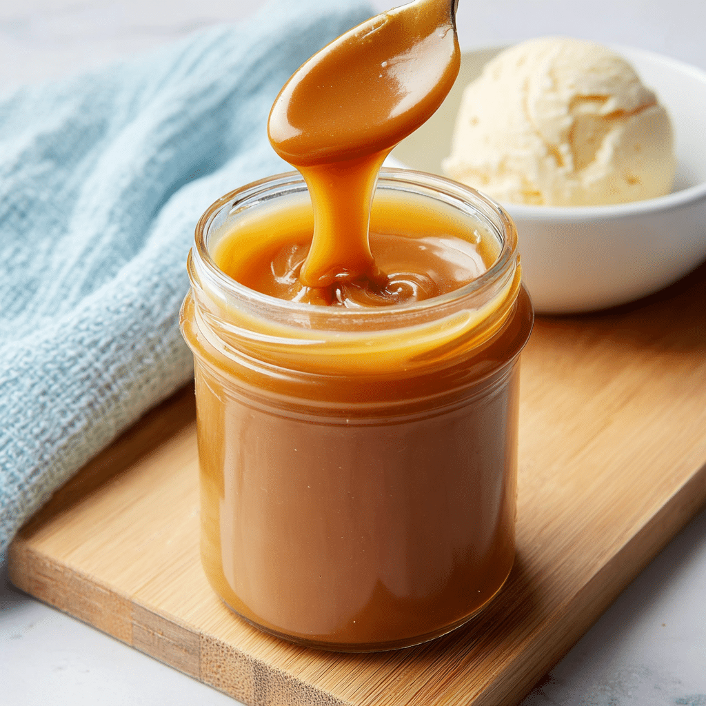 Caramel Sauce Recipe - Recipe Image