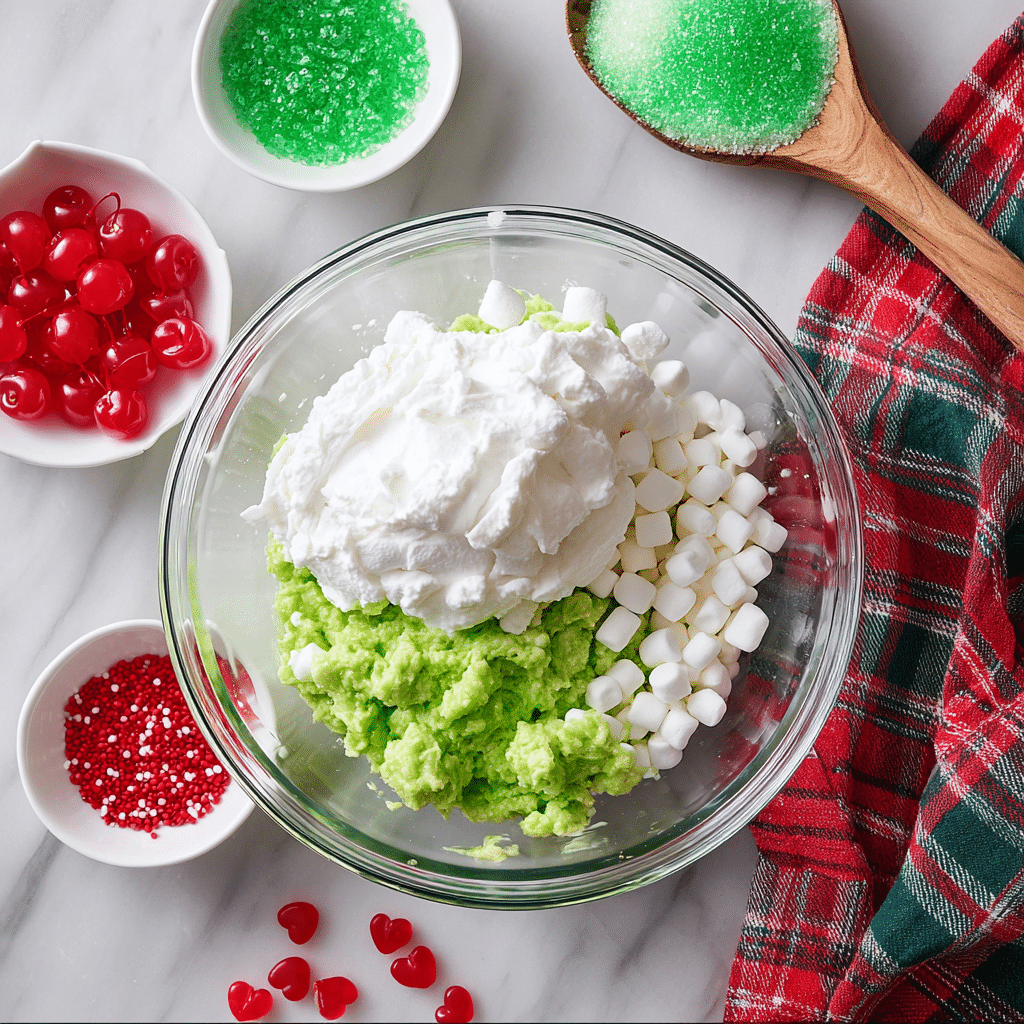 Easy Watergate Salad Recipe - Recipe Image