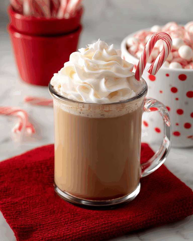 Crockpot Peppermint Hot Chocolate Recipe