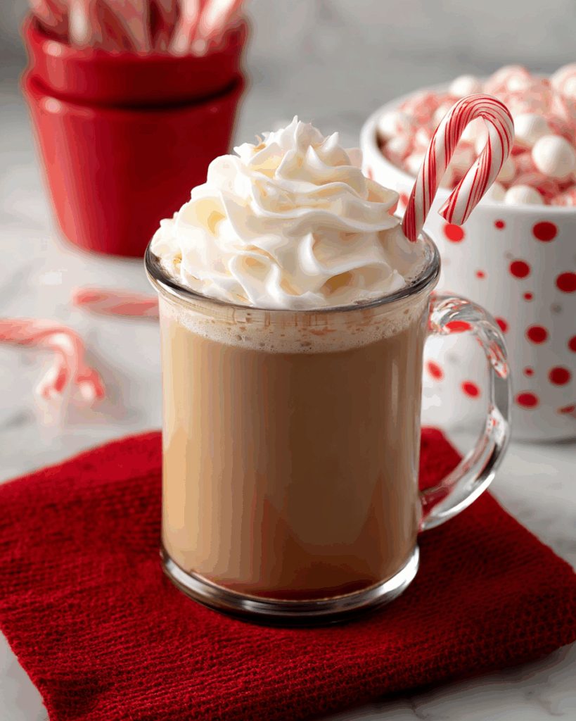 Crockpot Peppermint Hot Chocolate Recipe