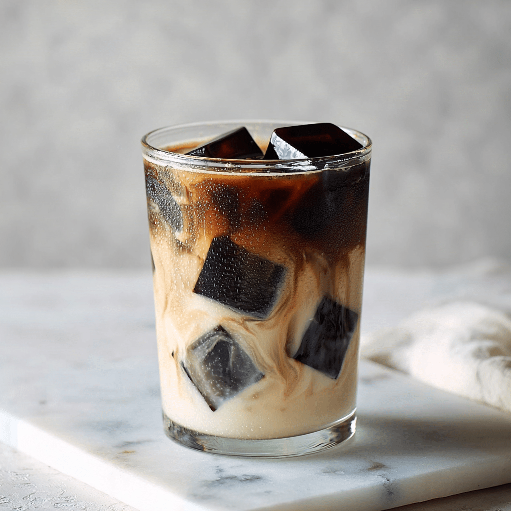 Japanese Coffee Jelly Recipe - Recipe Image