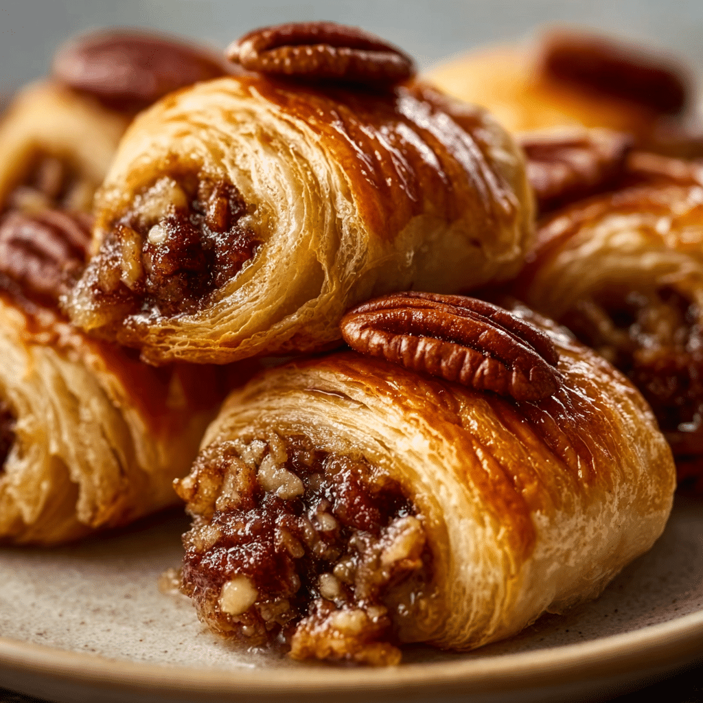 Pecan Pie CrescentsRecipe - Recipe Image