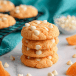 Soft and Chewy Creamsicle Orange Cookies Recipe