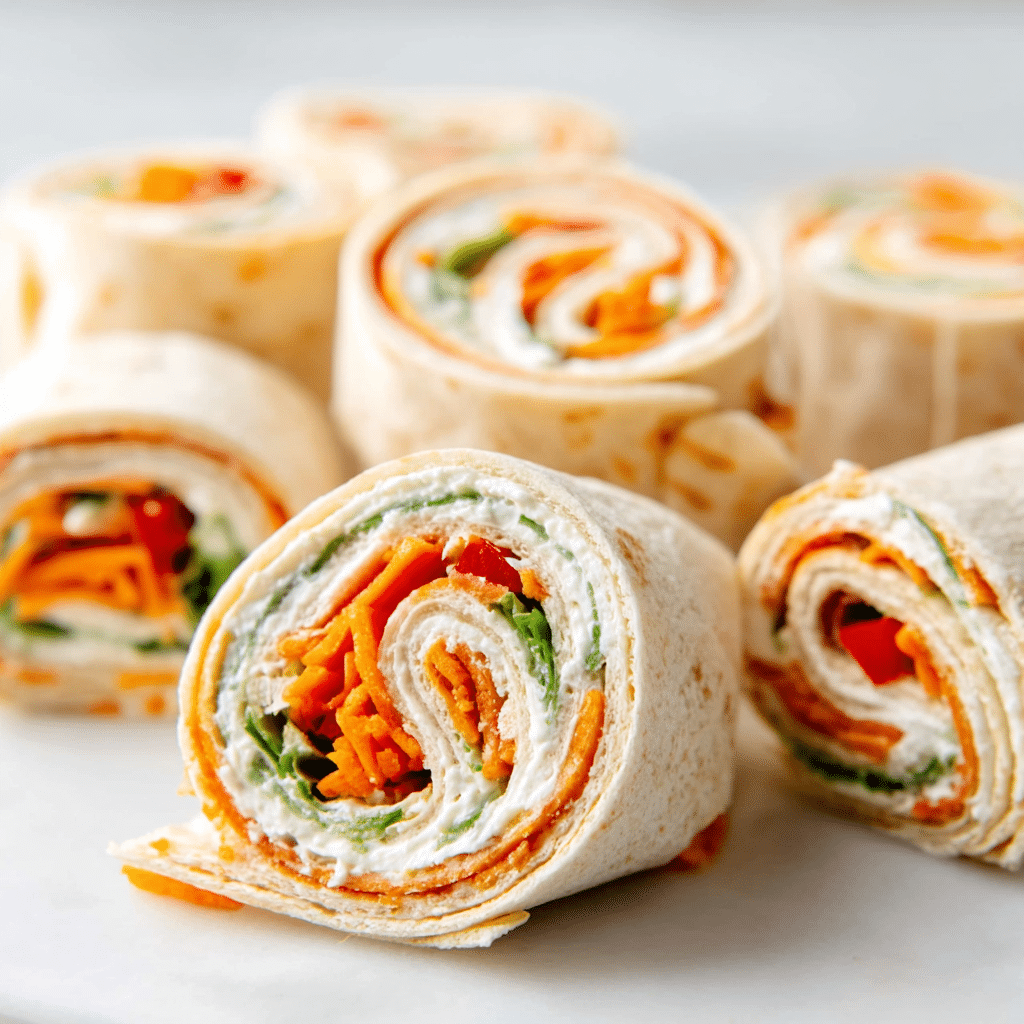 Ranch Roll Ups Recipe - Recipe Image