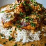 Best Smothered Chicken and Rice Recipe