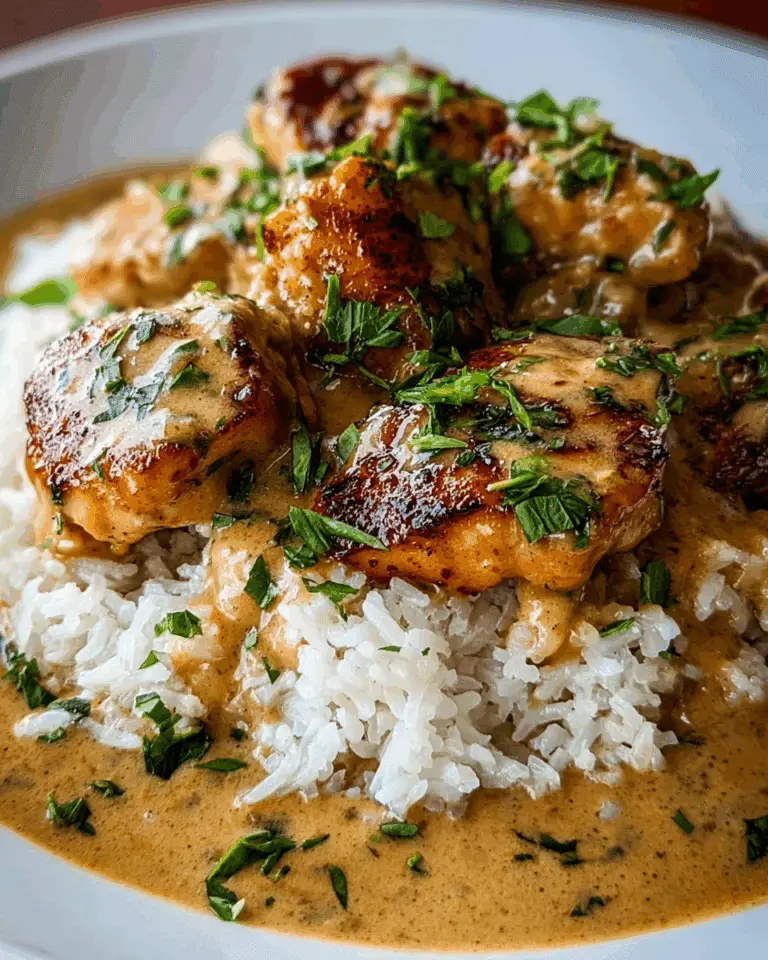 Best Smothered Chicken and Rice Recipe