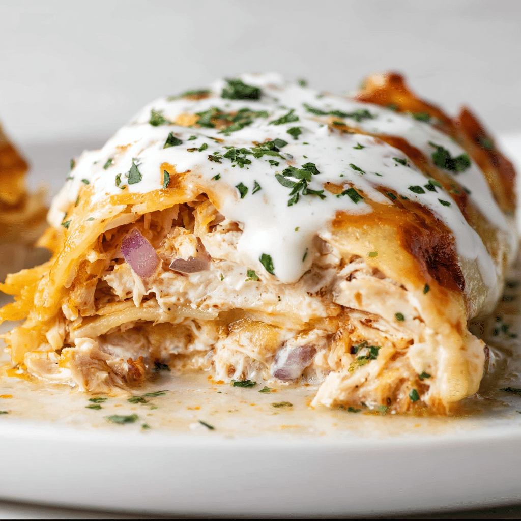 Small Batch Chicken Enchiladas Recipe - Recipe Image