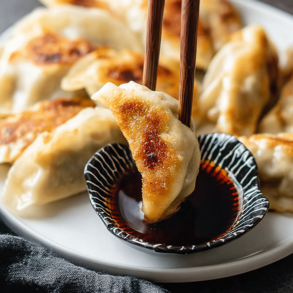 Crispy Pan-Fried Dumplings Recipe - Recipe Image