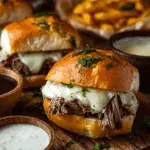CROCK POT FRENCH DIP SANDWICHES Recipe