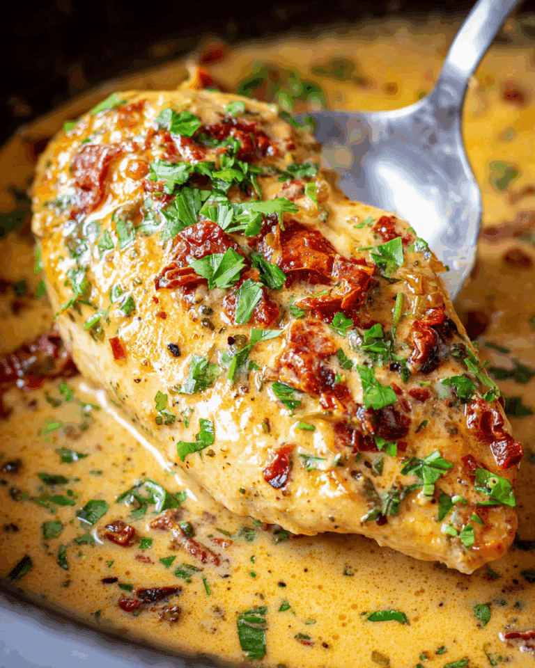 CROCKPOT MARRY ME CHICKEN: Recipe