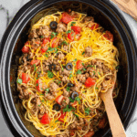 TACO SPAGHETTI: Recipe