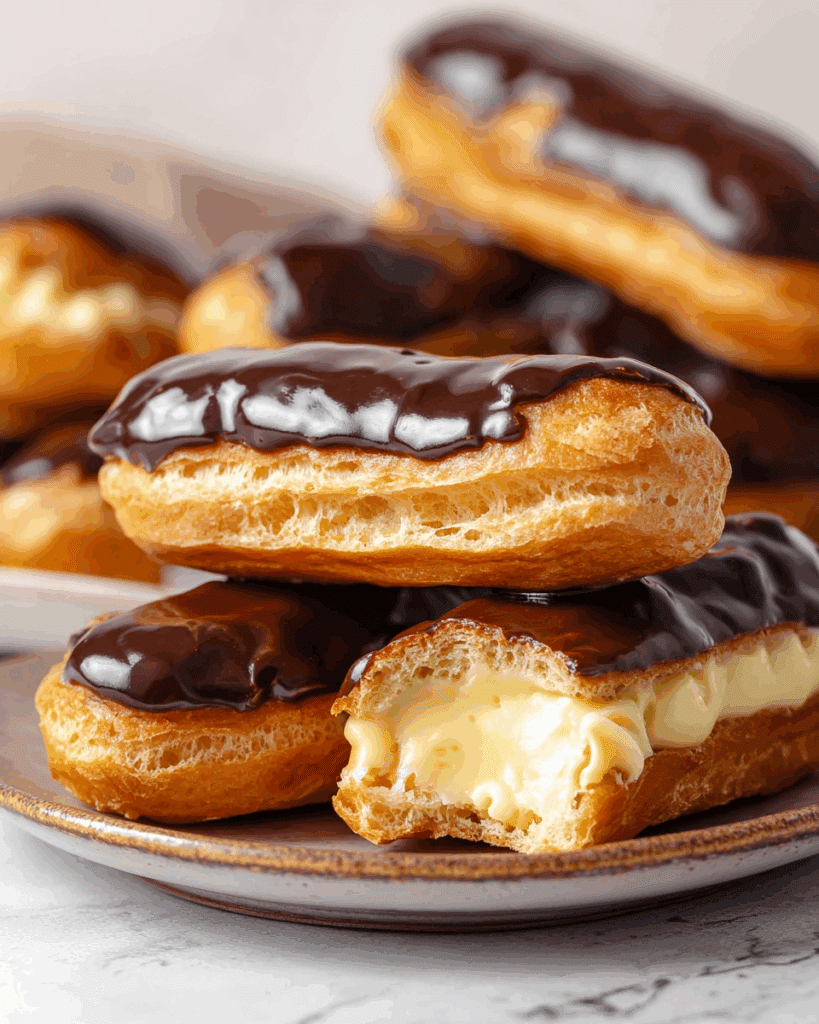 Mini Eclairs Recipe