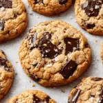 Salted Toffee Oatmeal Cookies Recipe